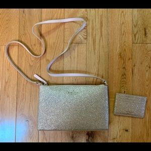 NWT Kate Spade Joeley Crossbody and Card Holder
